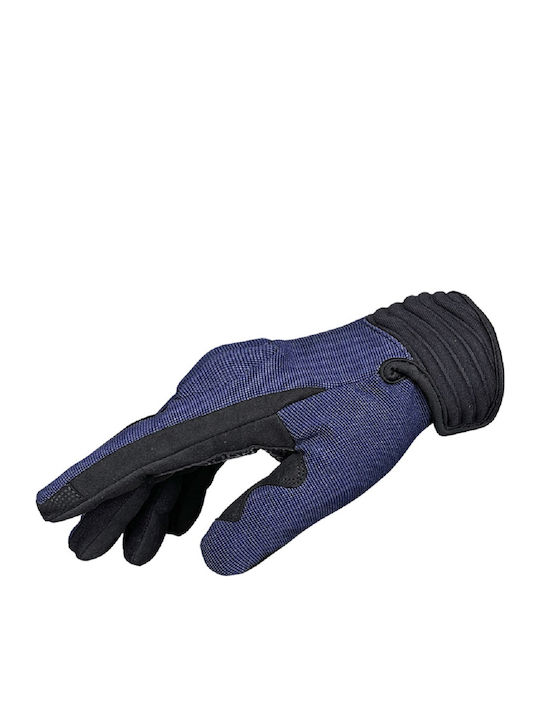 Nordcode Escape Summer Men's Motorcycle Gloves Black/Blue