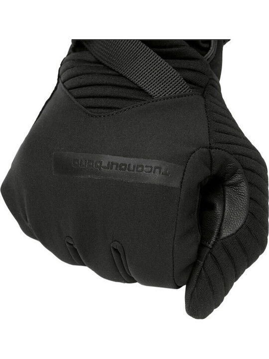 Tucano Urbano Break Зимни Мъжки Мотоциклетни ръкавици Softshell Водоустойчиви Черен