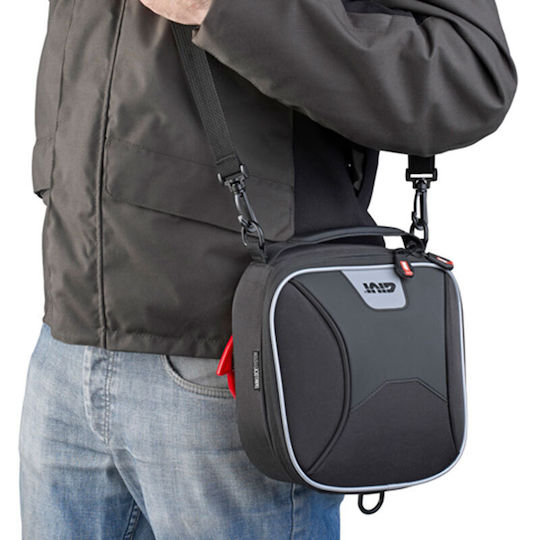 Givi Xstream Mini Tanklock System Motorcycle Tank Bag with Tanklock 3lt
