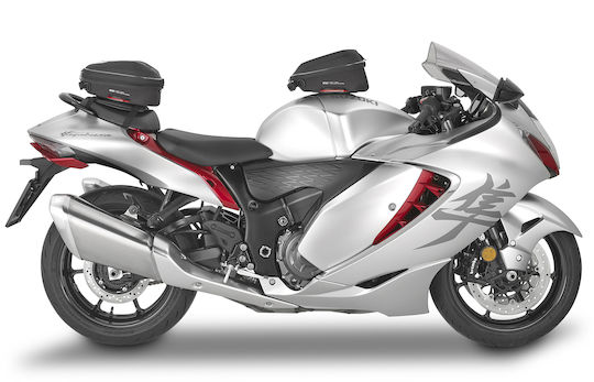 Givi St611 Motorcycle Tank Bag with Tanklock 6lt