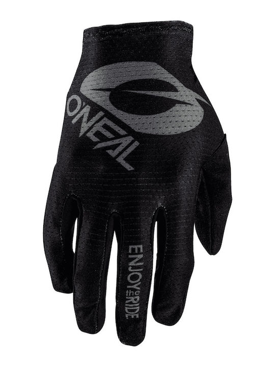 O'Neal Matrix Stacked Summer Men's Motocross Gloves Black