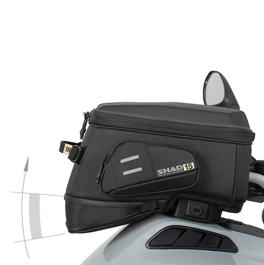 Shad Tank Bag Μοτοσυκλέτας 14lt