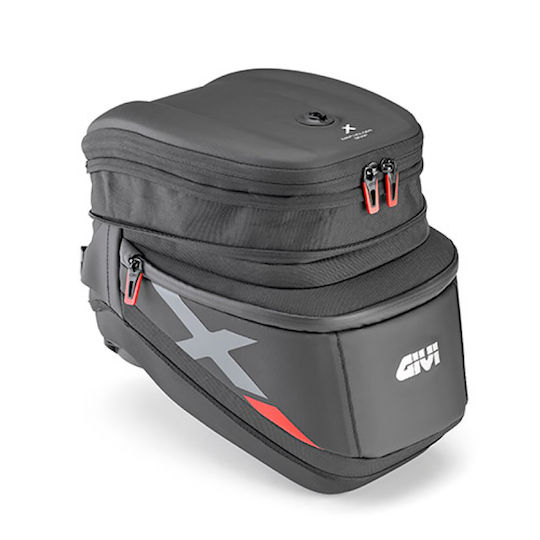 Givi Xline Мотоциклетна чанта за резервоар за капака на резервоара 18лт