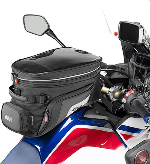 Givi Xs320y Tank Bag Xstream Tanlock Honda Crf1000l Black Xs320y.black