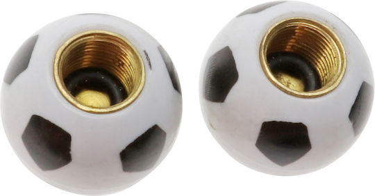AGVpro Car Tire Valve Caps 2pcs