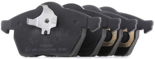 Ford Seat VW Cbp0715 Auto Bremsbeläge & Bremsscheiben Set