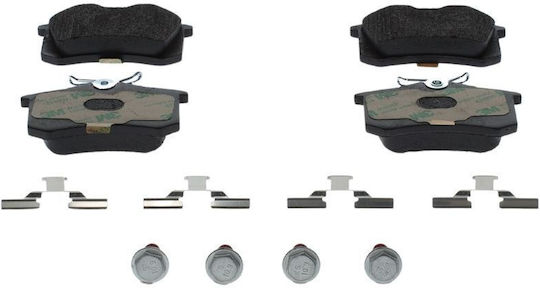 Bosch Σετ Τακάκια Πίσω 1τμχ για Audi A1 / A2 / A3 / A4 / A6 / A8 Citroen Berlingo / C2 / C3 / C4 / DS4 / Xsara Picasso