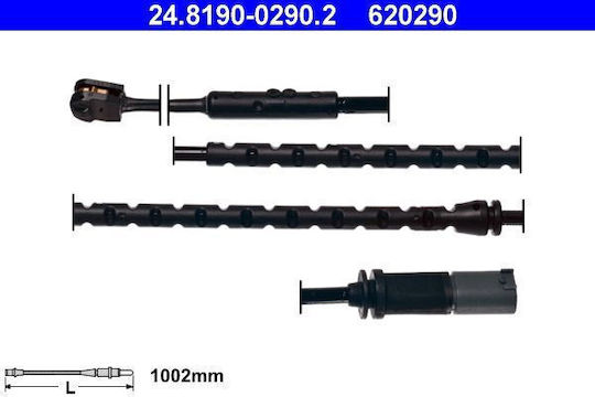 Brake Pad Sensor Bmw X5 E70 Ate 24819002902
