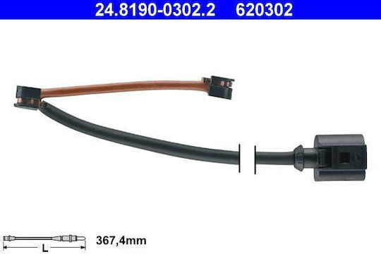 Brake Pad Sensor Audi A3 Sportback 8pa Ate 24819003022