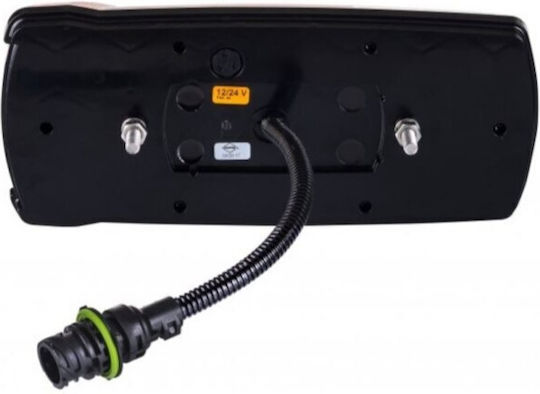 Idealstore Lampă Stop Dimensiuni 305 X 132 Mm 7 Funcții Ceață Marșarier Semnalizare Dinamică Conector 7 pini Utilizare Universală Remorci Tractoare Camioane 4x4 Atv Offroad Stânga