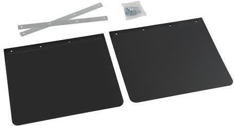 Lampa Rear Car Mudguards Truck Mudguards Universal Black 40x30cm 2pcs