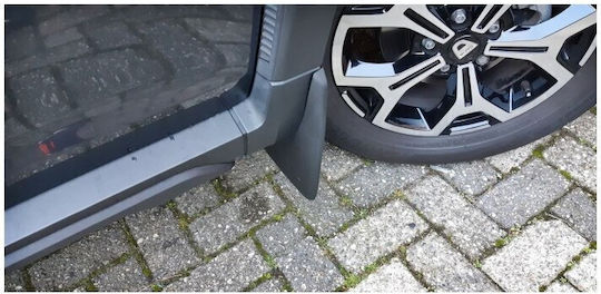 Schmutzfänger-Set Idealstore Dacia Duster II 2018-> Frontmontage Teil OE-Qualität