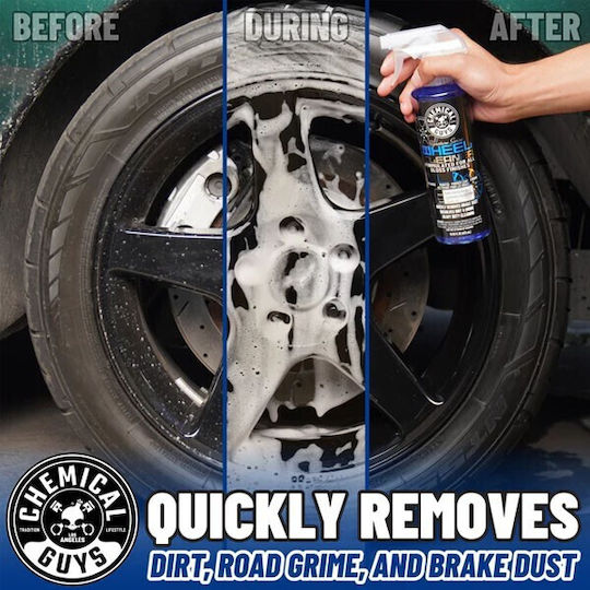 Chemical Guys Signature Series Wheel Cleaner Σπρέι Καθαρισμού για Ζάντες Αυτοκινήτου 473ml