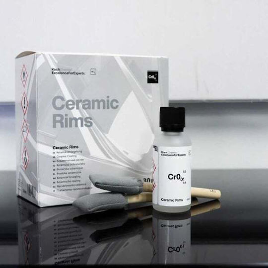 Koch-Chemie Ceramic Rims Cr0.01 Flüssig Schutz für Felgen Auto 30ml