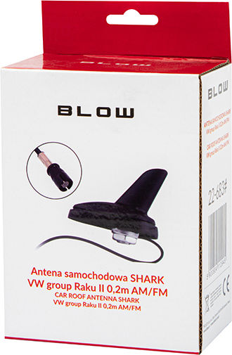Blow Κεραία Αυτοκινήτου Οροφής Shark για Ραδιόφωνο