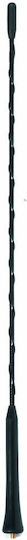 Phonocar Car Antenna Roof Threaded 20 Pieces for Radio in Black Color