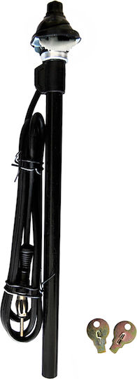 Autoline Car Antenna Fender Electric / Retractable for Radio