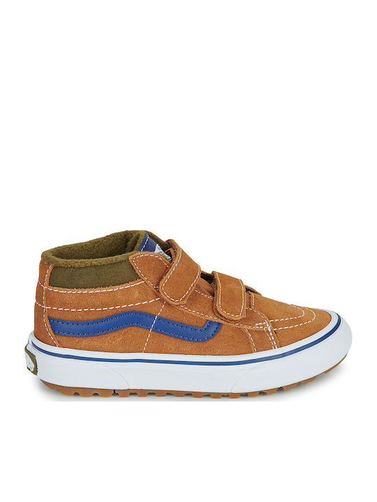 Mte Sk8-mid Reissue V Kids Sneakers High Brown