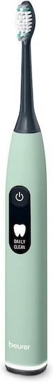 Beurer Electric Toothbrush with Pressure Sensor Green