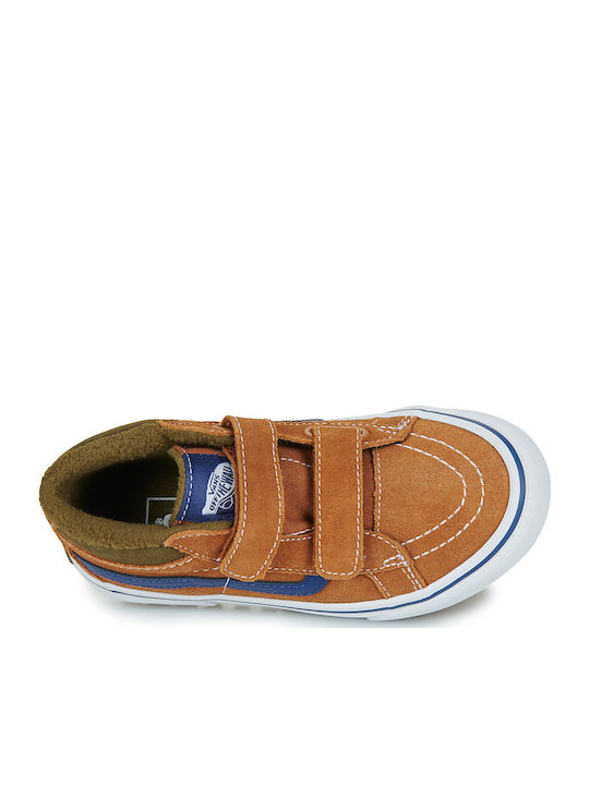 Mte Sk8-mid Reissue V Kids Sneakers High Brown