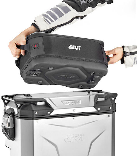 Givi Τσάντα Επέκτασης XL10 15 Lt Μαγνητική X-line