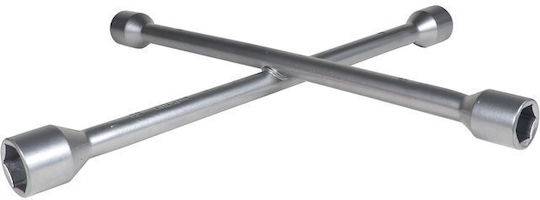 Carpoint Cross Car Wheel Wrench 17/19/21 and 22mm