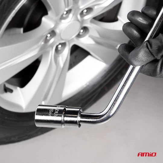 AMiO Car Wheel Wrench 17/19/21 and 23mm