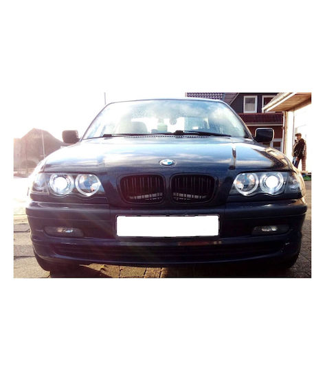 Διακοσμητική Μάσκα Αυτοκινήτου BMW E46 / Σειρά 3 / Σειρά 3 (E46)