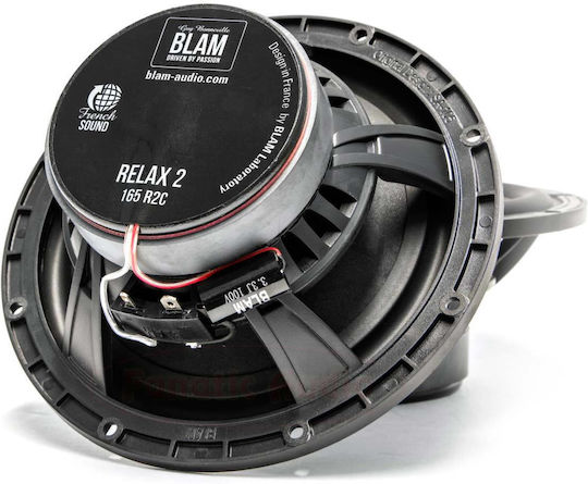 Blam 165 R2C Ηχείο Αυτοκινήτου Ομοαξονικά 6.5" με 75W RMS (2 Δρόμων)