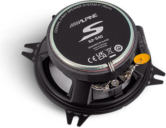 Alpine Set Auto-Lautsprecher S-Series 4" (2 Weg)