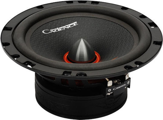 Cadence Car Speaker Set QRS6K3 Separate 6.5" with 100W RMS (3 Way)