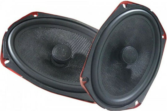 TRF Car Speaker Set M WT692 6x9" with 150W RMS (2 Way)