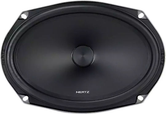 Hertz Set Boxe Auto CPK 690 Pro Difuzoare auto 6x9" cu 120W RMS (2 căi)