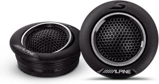 Alpine S-Series Σετ Ηχεία Αυτοκινήτου 4" (2 Δρόμων)