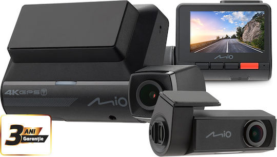 MiVue 955W Camera DVR Auto 4K Wi-Fi GPS