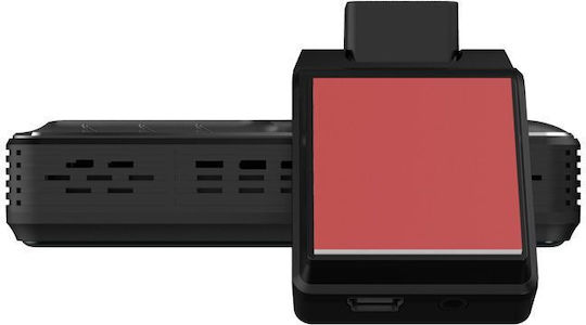 Lenovo Σετ Κάμερα DVR Αυτοκινήτου 1080P με Οθόνη 3.16" Wi-Fi & Κάμερα Οπισθοπορείας