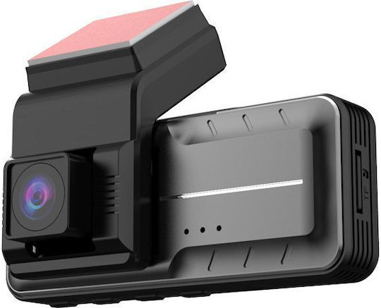 Lenovo Σετ Κάμερα DVR Αυτοκινήτου 1080P με Οθόνη 3.16" Wi-Fi & Κάμερα Οπισθοπορείας
