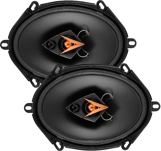 Cadence IQ573GE Ηχείο Αυτοκινήτου 4x6" με 50W RMS (3 Δρόμων)