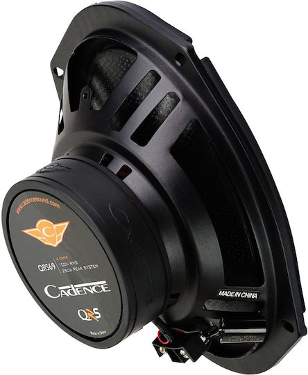 Cadence Qrs69 Qrs Series Σετ Ηχεία Αυτοκινήτου 6x9" με 100W RMS (3 Δρόμων)