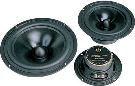 Dibeisi C8004-4 Ηχείο Αυτοκινήτου 8" με 75W RMS (Midrange)