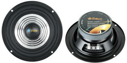 Dibeisi Auto-Lautsprecher 5" mit 37W RMS (Tieftöner)