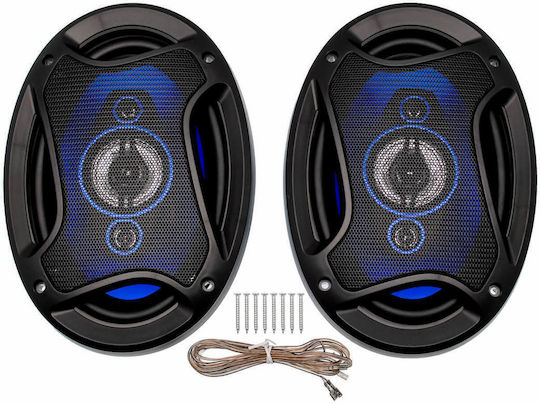 PerVoi Σετ Ηχεία Αυτοκινήτου 6x9" με 150W RMS (3 Δρόμων)