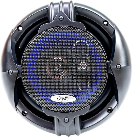 PNI HiFi650 Ηχείο Αυτοκινήτου Ομοαξονικά με 120W RMS (3 Δρόμων)
