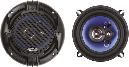 PNI HiFi650 Ηχείο Αυτοκινήτου Ομοαξονικά με 120W RMS (3 Δρόμων)