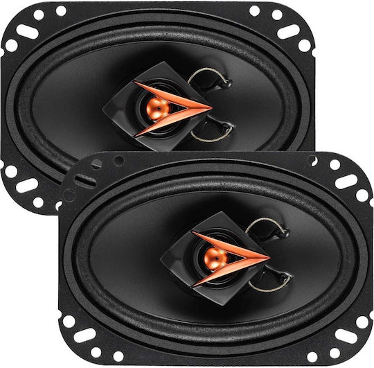 Cadence IQ462GE Ηχείο Αυτοκινήτου 4x6" με 35W RMS (2 Δρόμων)