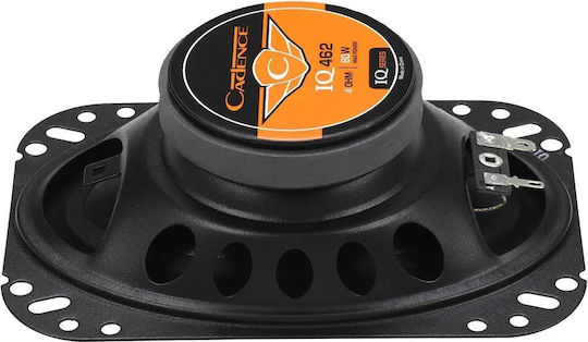Cadence IQ462GE Ηχείο Αυτοκινήτου 4x6" με 35W RMS (2 Δρόμων)