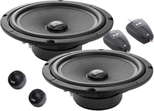 Blam 200 RS Σετ Ηχεία Αυτοκινήτου Διαιρούμενα 8" με 100W RMS (2 Δρόμων)
