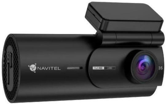 Navitel Κάμερα DVR Αυτοκινήτου 1080P Wi-Fi, GPS