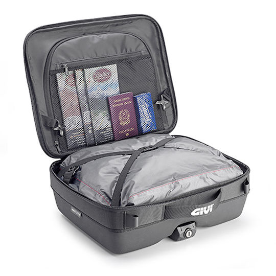 Givi X-line Monokey Motorcycle Saddle Side Bag 35lt in Black Colour