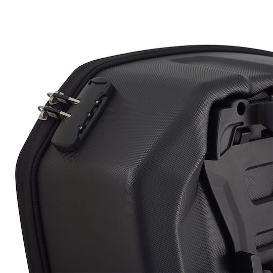 Shad Hard Shell Σετ Πλαϊνές Βαλίτσες Μοτοσυκλέτας 15lt σε Μαύρο Χρώμα